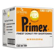 (Price/Case)Primex Golden Flex Donut Frying Shortening 50 Lb