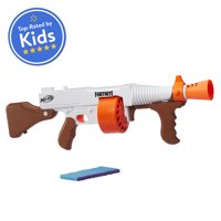 Only at Payless Daily: Nerf Fortnite DG Dart Blaster, 15 Official Darts, Top Rated by Kids