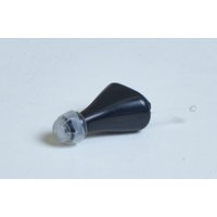 Hearing Assist HA-1800 Black In-the-Ear Completely-in-Canal (CIC) Hearing Aid
