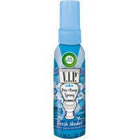Air Wick V.I.P. Pre-Poop Spray, 1.85oz, Fresh Model