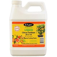 Citrus Fertilizer for Your Lemon Tree Plant, Lime Tree, Avacado Tree and Any Fruit Tree by EZ-gro | Our Citrus Tree Fertilizer is Specially Formulated to Help Citrus and Fruit Trees Bear More Fruit
