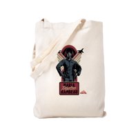 CafePress - Captain Marvel Movie Photon - Natural Canvas Tote Bag, Cloth Shopping Bag