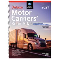 Rand McNally 2021 Deluxe Motor Carriers' Road Atlas (Paperback)