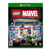 The LEGO Marvel Collection, Warner Bros., Xbox One, 00883929670499