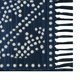 image 5 of Better Homes & Gardens Navy Jeweled Medallion Woven Outdoor Rug, 5' x 7'