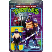 Teenage Mutant Ninja Turtles Shredder ReAction Figure