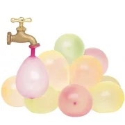 Latex Water Balloons, Neon, 50ct