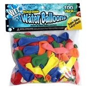 Wet Products Multicolor Biodegreadable Water Balloons