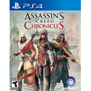 Assassin`S Creed Chronicle Ps4 Game