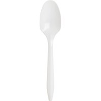 Genuine Joe Medium-weight Cutlery Spoons, 1000 pack, GJO20002