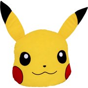 Pokmon Pikachu 16" x 16" Character Pillow Head, 1 Each