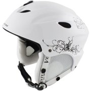 Ventura White Skiing/Snowboarding Youth Helmet M (55-58 cm)