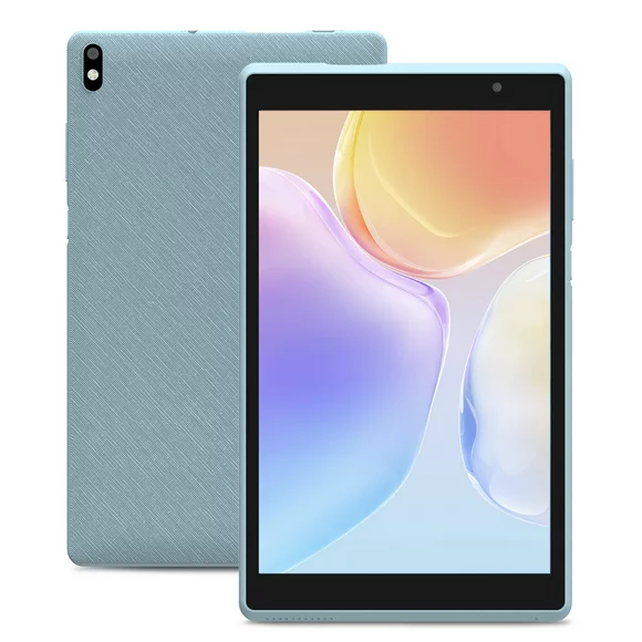 Tablet Android, 8 inch Tablet 2GB+32GB Tablet, 1280x800 IPS Touch Screen, Tablet computer Blue