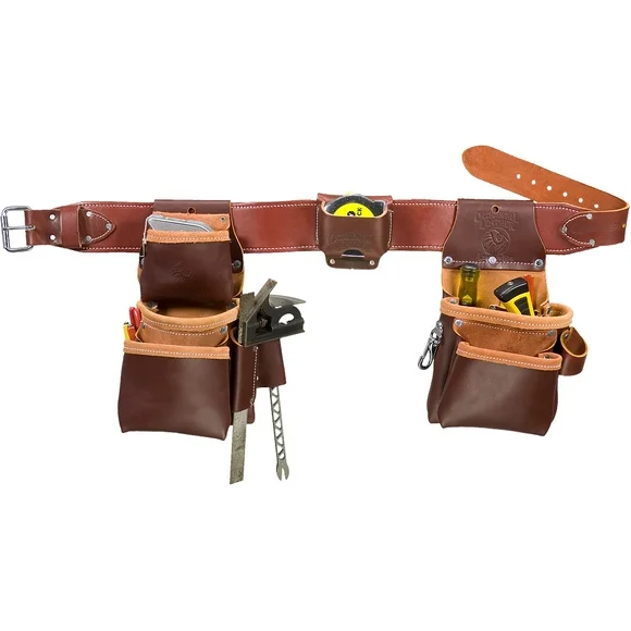 Occidental Leather 6100TM Pro Trimmer Tool Belt with Tape Holster, Medium