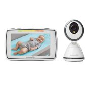Summer Infant Baby Pixel Video Baby Monitor with 5-inch Touchscreen and Remote Steering Camera, SleepZone Alerts, and Moonlite Night Vision Boost