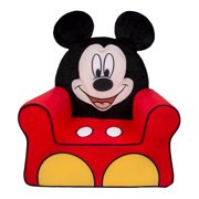 Marshmallow Furniture - Children's Foam Mickey Mouse Comfy Chair by Spin Master