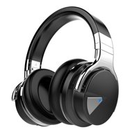 COWIN E7 Active Noise Cancelling Headphones Bluetooth Headphones with Mic Deep Bass Wireless Headphones Over Ear