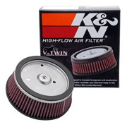 K&N Engine Air Filter: High Performance, Premium, Powersport Air Filter: 2001-2008 HARLEY DAVIDSON (Screamin Eagle, Dyna, Road King, Ultra Classic Electra Gli, and other select models) HD-0800