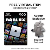 Roblox $100 Digital Gift Card [Includes Exclusive Virtual Item] [Digital Download]
