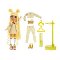 Rainbow High Sunny Madison  Yellow Fashion Doll with 2 Outfits
