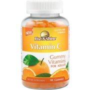 Rise-N-Shine Vitamin C Gummy Vitamins for Adults , 90 count