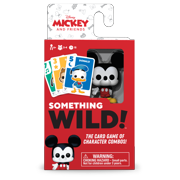 Funko Games: Something Wild Card Game - Mickey & Friends