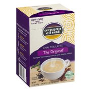 Oregon Chai, Original Chai Tea Latte, Single Serve Packets, 8 Ct