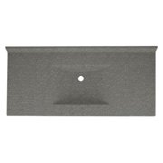 Contour 49 in. W x 22 in. D x 10-1/4 in. H Solid-Surface Vanity Top in Night Sky with Night Sky Basin