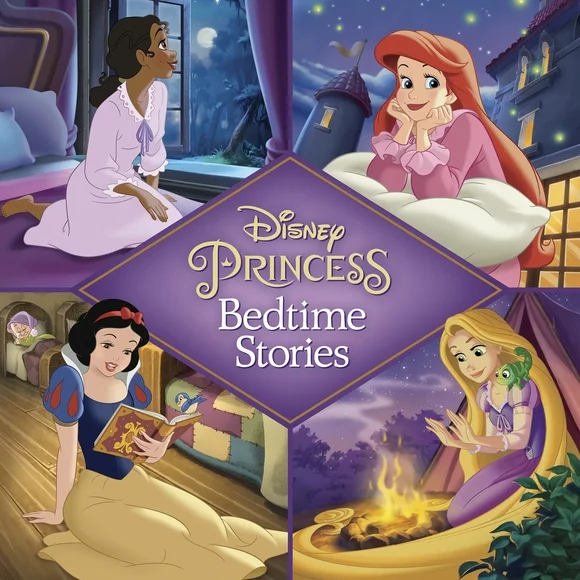 Disney Princess Bedtime Stories (Hardcover) (Walmart Exclusive)