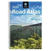 Rand McNally 2020 Road Atlas Large Scale (Paperback)