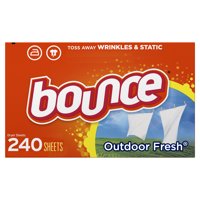 Bounce Outdoor Fresh, 240 Count Fabric Softener Dryer Sheets