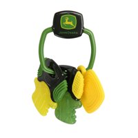 Bright Starts John Deere Crank Er Up Chillable Teether Keys Baby Toy BPA Free for 3 Months and up