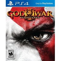 God of War III: Remastered, Sony, PlayStation 4, 711719501305
