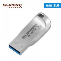 Clearance Sale Protable 128GB USB 3.0 Flash Drives Metal Memory Stick Waterproof Thumb Drive Universal Computer External Storage, Sliver