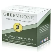 Green Gone Detox 10 Day Detox Kit - Heavy Cleanse - Natural Herbal Supplement