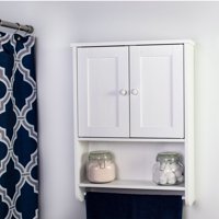 Ktaxon Bathroom Wall Cabinet Mount Hanging Storage Shelf Organizer