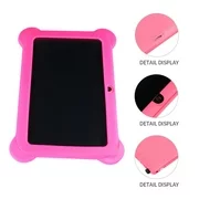 Kids Tablet 7" Quad-Core Tablet 512M+8GB WIFI MID Dual Cameras with US Plug (Pink)