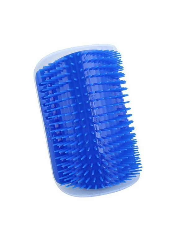 Cat Self Groomer,Wall Corner Groomers Soft Grooming Brush Massage Combs for Short Long Fur Cats, Softer Massager Toy for Kitten Puppy