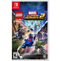 LEGO Marvel Super Heroes 2, Warner Home Video, Nintendo Switch, REFURBISHED/PREOWNED