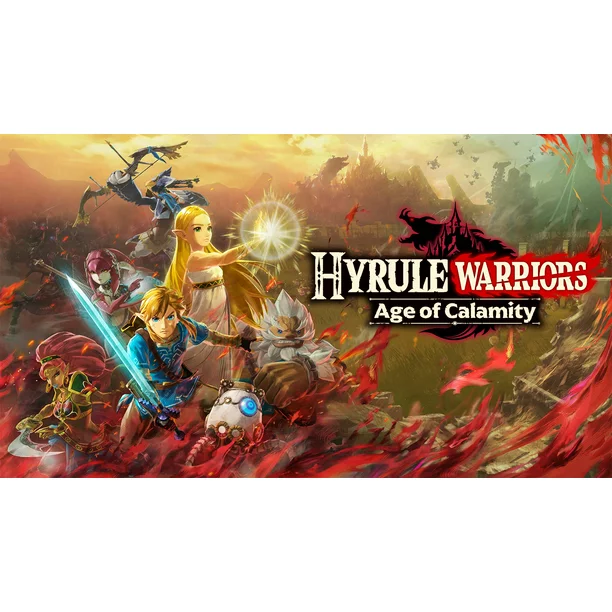 Hyrule Warrior Age of Calamity- Nintendo Switch [Digital]