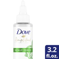 Dove Amplified Textures Leave on treatment Hydrating Scalp Tonic, 3.2 oz