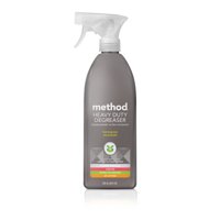 Method Heavy Duty Degreaser, Oven Cleaner and Stove Top Cleaner, Lemongrass, 28 Ounce