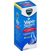 Vicks VapoSteam Cough Suppressant Liquid 8 oz
