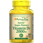 Puritan's Pride Vitamin D3 2000 IU