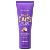 Aussie Miracle Curls Frizz Taming Curl Cream, 6.8 Fl Oz