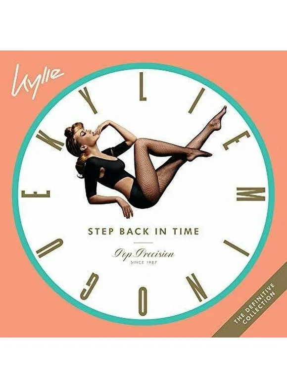 Kylie Minogue - Step Back In Time: The Definitive Collection - Rock - CD