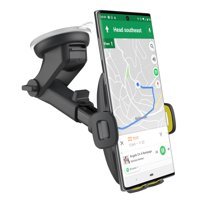 Encased Apple iPhone 11/11 Pro/11 Pro Max Car Mount Holder (Case Friendly) Dashboard/Windshield Suction Cell Phone Dock
