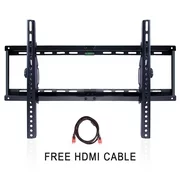 Tilting TV Wall Mount Brackets with HDMI Cable for 37" - 70" TVs
