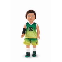 My Life As 18-inch Poseable All-Star Doll, Brown Hair