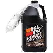 K&N Air Filter Cleaner and Degreaser: Power Kleen; 1 Gallon; Restore Engine Air Filter Performance, 99-0635